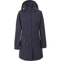 Trespass Women's Rainy Day Waterproof Jacket in Dark Navy | Size: Small