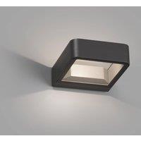 Netlighting Axel Outdoor LED Dark Grey Up Down Wall Light 5W 3000K IP65