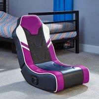 Shadow Gaming Chair with 2.0 Audio Speakers Floor Seat