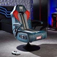 Official Marvel Gaming Chair, Folding Audio Pedestal with Speakers