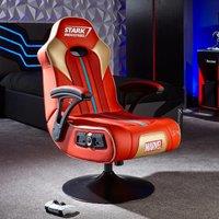 Official Marvel Gaming Chair, Folding Audio Pedestal with Speakers