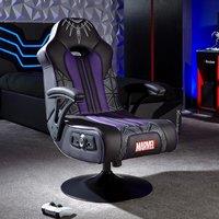 Official Marvel Gaming Chair, Folding Audio Pedestal with Speakers