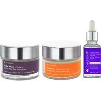 Snake Venom + Collagen Wrinkle Filler Day Moisturiser 50ml + Triple Power Peptide Gamma Protein active serum 30ml + Vitamin C + Hyaluronic Acid Hydrab