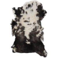 Berkfield Home Sheep Leather Mixed Colour 70x100 cm