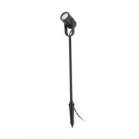 Netlighting Slot Outdoor LED Spike Light Black H50 14W 3000K IP65