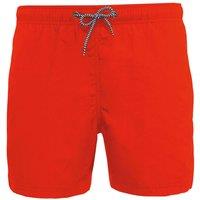 Proact Men's Swim Shorts in Burnt Orange | Size: Large