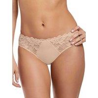Wacoal Women's Eglantine Brief in Nude | Size: 10