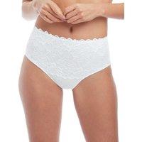 Wacoal Women's Eglantine Control Brief in White | Size: 12