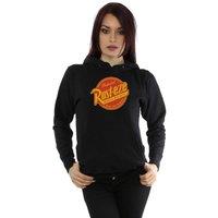 Cars Women's Rust-Eze Logo Heather Hoodie in Black | Size: 2XL