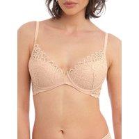 Wacoal Women's Raffine Plunge Bra in Nude | Size: 34D