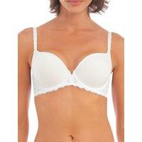 Wacoal Women's Raffine Underwired Contour Bra in White | Size: 34DD