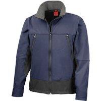 Result Men's Activity Soft Shell Jacket in Navy | Size: 2XL