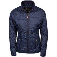 TEE JAYS Women's Richmond Jacket in Mid Navy | Size: 16-18
