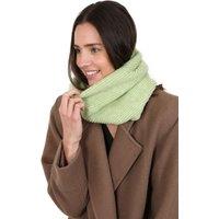 Hot Squash Women's Womens Ribbed Snood in Lime