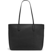 Saige East West 2 In 1 Top Zip Tote Black