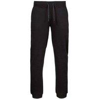 TEE JAYS Jogging Bottoms in Black | Size: 2XL