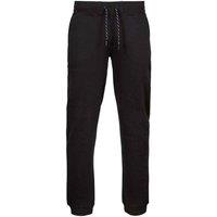 TEE JAYS Jogging Bottoms in Black | Size: Medium