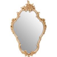 Orsina Teramo Classic Wall Mirror in Gold