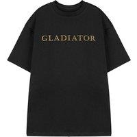 Gladiator Men's Short Sleeved T-Shirt | Black | Official Merch | Size: Small