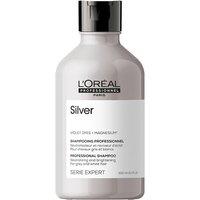 L'Oreal Professionnel Serie Expert Silver Shampoo 300ml in Clear