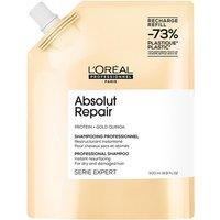 L'Oreal Professionnel Absolut Repair Shampoo Refill Pack 500ml in Clear