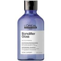 L'Oreal Professionnel Serie Expert Blondifier Gloss Shampoo 300ml in Clear