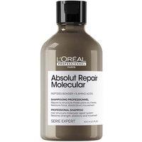 L'Oreal Professionnel Serie Expert Absolut Repair Molecular Hair Shampoo 300ml in Clear