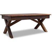 Coffee Table Solid Reclaimed Wood 110x60x45 cm