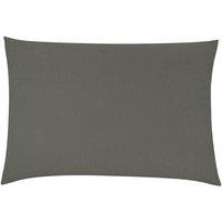 Furn Contra Soft Velvet Contrast Coloured Reverse Cushion in Grey | Size: 40 cm x 60 cm