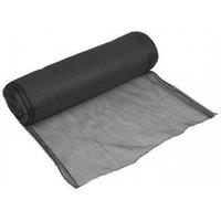 Pegdev Black Temporary Fencing Heavy Duty UV Stabilised Polyethylene Mesh Durable Netting for Herris Fencing 35m