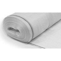 Pegdev White Temporary Fencing Heavy Duty UV Stabilised Polyethylene Mesh Durable Netting for Herris Fencing 35m