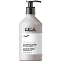 L'Oreal Professionnel Serie Expert Silver Shampoo 500ml in Clear