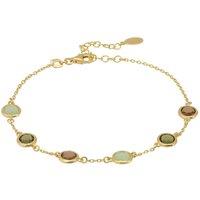 Latelita Women's Sardinia Bracelet Gold The Greens in Green
