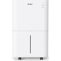 Air Pro WiFi Dehumidifier Clothes Dryer Mould Remover - 4L Water Tank 25L /Day in White