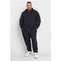 BadRhino Men's Zip Through Hoodie & Jogger Set in Dark Navy | Size: 2XL