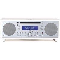 Tivoli Audio Music System+ DAB FM Radio CD - All-in-One System in White
