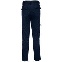 Portwest Men's Combat Workwear Trousers in Navy | Size: 40R