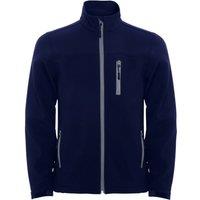 ROLY Men's Antartida Soft Shell Jacket in Navy | Size: Small