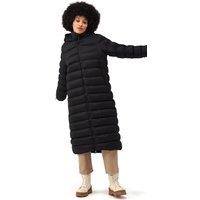 'Elender' Longline Puffer Jacket
