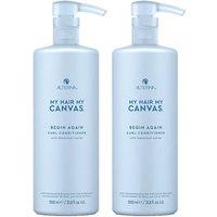 Alterna My Hair My Canvas Begin Again Curl Conditioner 976ml Double in Clear