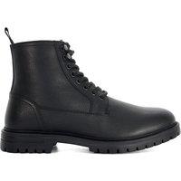 Dune London Men's 'Caspar' Leather Casual Boots in Black | Size: 8