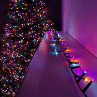 Samuel Alexander 25m 1000 LED TreeBrights Christmas String Lights with Timer in Rainbow
