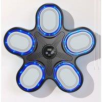 Obasyhig Black Smart Bluetooth Music Boxing Target without Gloves