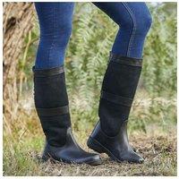 Dublin Women's Danman Leather Boots in Black | Size: 3
