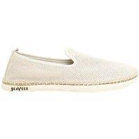 Seavees Women's Ocean Park Slip-On White Suede Leather Espadrilles | Size: 5