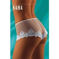 Love Lace Women's Wolbar Saha White Embroidered Shorts In Black Or White | Size: Medium