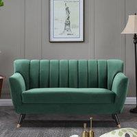 Artemis Home Morgan 2 Seat Sofa in Green