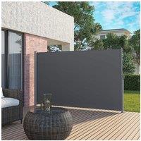 3m L x 1.6m W Outdoor Retractable Privacy Side Awning