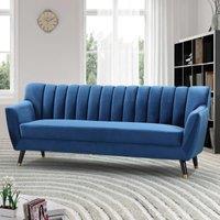 Artemis Home Morgan 3 Seat Sofa in Blue