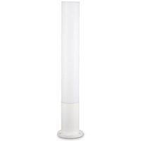 Netlighting Edo Outdoor Round Bollard White IP44